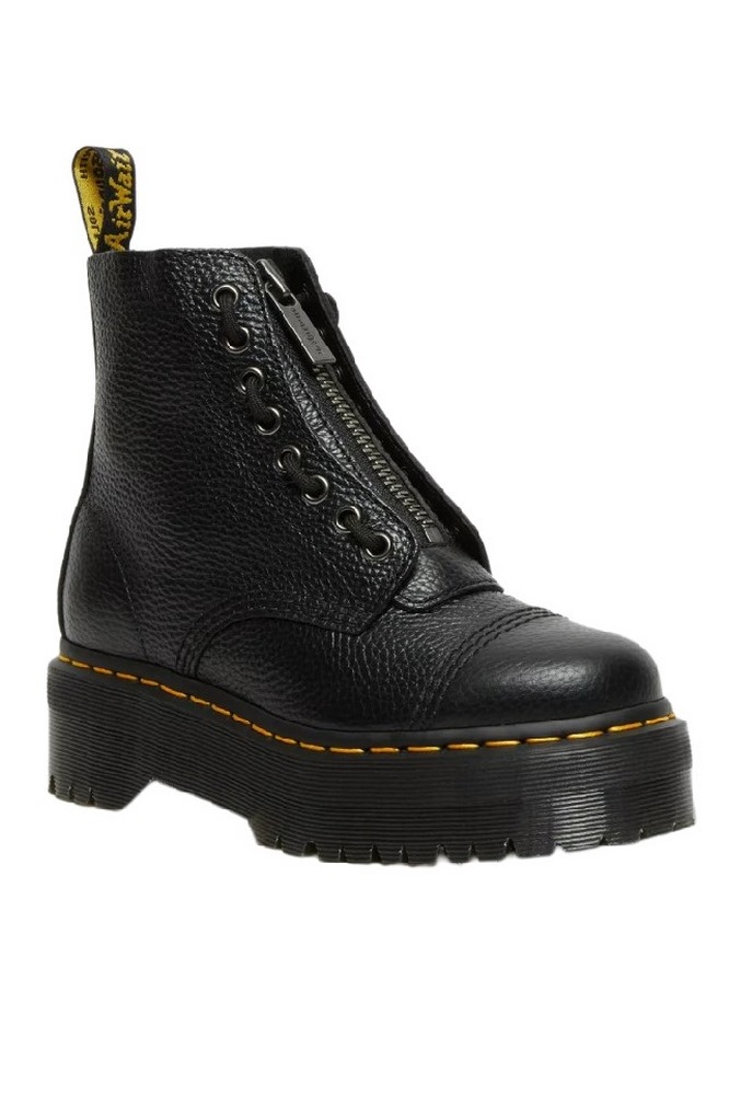 DR.MARTENS SINCLAIR MILLED NAPPA ΜΠΟΤΑΚΙ ΓΥΝΑΙΚΕΙΟ BLACK