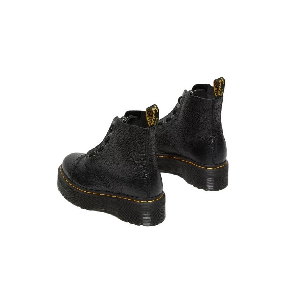 DR.MARTENS SINCLAIR MILLED NAPPA ΜΠΟΤΑΚΙ ΓΥΝΑΙΚΕΙΟ BLACK