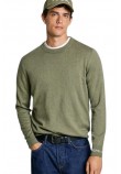 PEPE JEANS LONDON NEW ANDRE CREW NECK ΜΠΛΟΥΖΑ ΠΛΕΚΤΗ ΑΝΔΡΙΚΗ GREEN