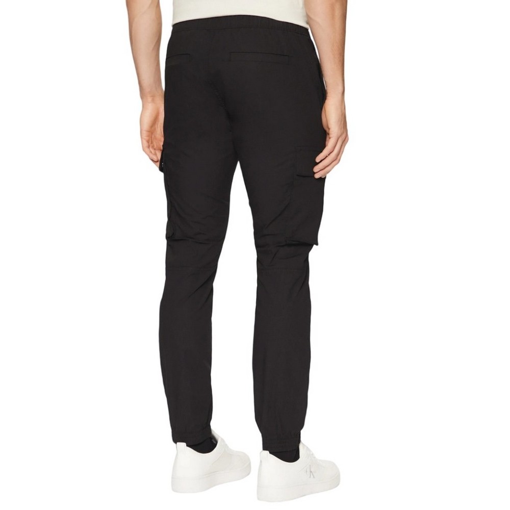 CALVIN KLEIN JEANS SKINNY CARGO ΠΑΝΤΕΛΟΝΙ ΑΝΔΡΙΚΟ BLACK