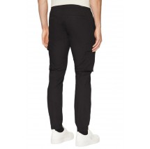 CALVIN KLEIN JEANS SKINNY CARGO ΠΑΝΤΕΛΟΝΙ ΑΝΔΡΙΚΟ BLACK