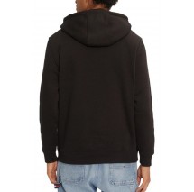 TOMMY JEANS REG S FLAG HOODIE ΜΠΛΟΥΖΑ ΦΟΥΤΕΡ ΑΝΔΡΙΚΗ BLACK