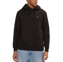 TOMMY JEANS REG S FLAG HOODIE ΜΠΛΟΥΖΑ ΦΟΥΤΕΡ ΑΝΔΡΙΚΗ BLACK