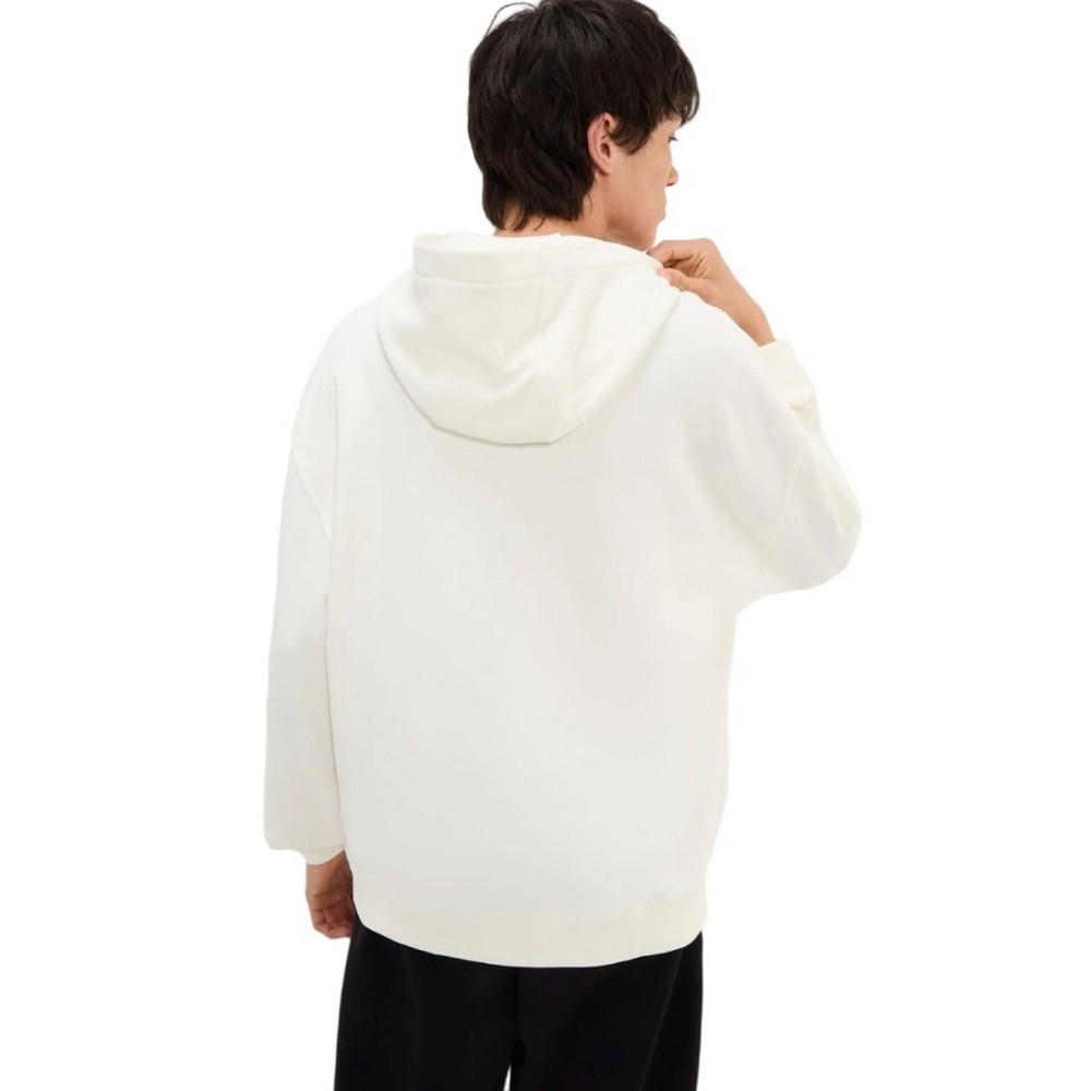 ELLESSE SARTORIA ARLIONA OH HOODY ΜΠΛΟΥΖΑ ΦΟΥΤΕΡ ΑΝΔΡΙΚΗ OFF WHITE