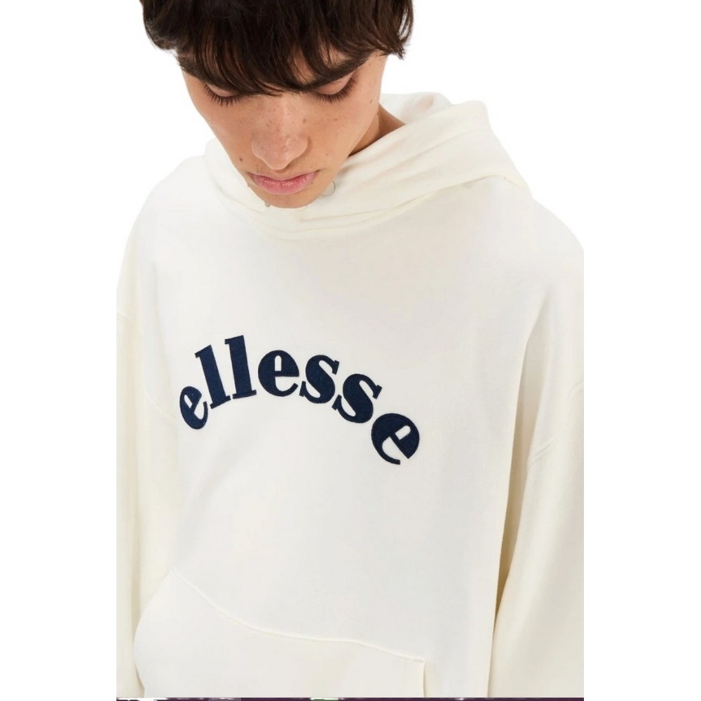 ELLESSE SARTORIA ARLIONA OH HOODY ΜΠΛΟΥΖΑ ΦΟΥΤΕΡ ΑΝΔΡΙΚΗ OFF WHITE