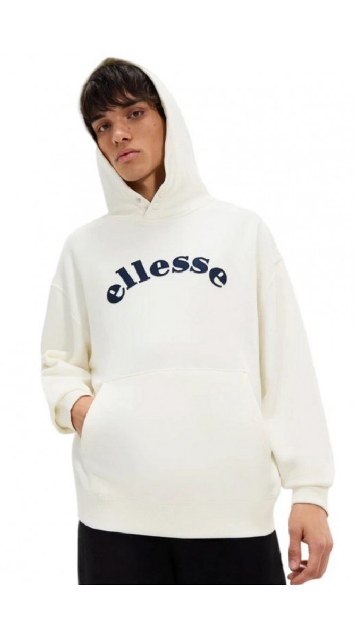 ELLESSE SARTORIA ARLIONA OH HOODY ΜΠΛΟΥΖΑ ΦΟΥΤΕΡ ΑΝΔΡΙΚΗ OFF WHITE