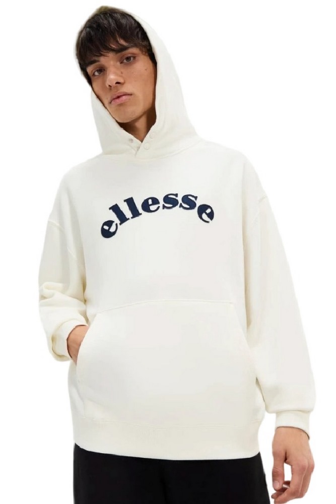 ELLESSE SARTORIA ARLIONA OH HOODY ΜΠΛΟΥΖΑ ΦΟΥΤΕΡ ΑΝΔΡΙΚΗ OFF WHITE