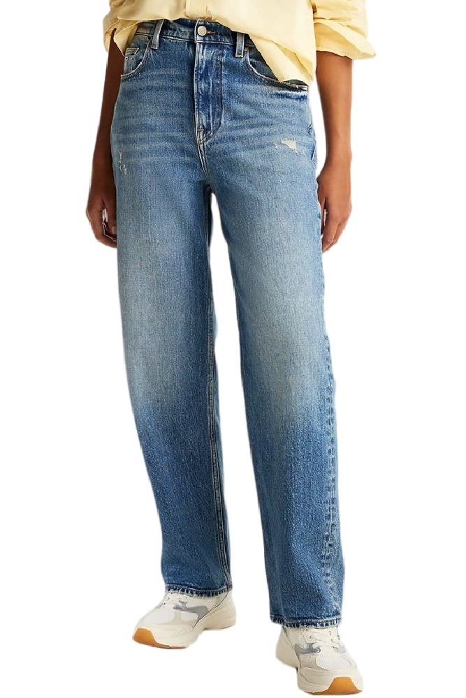 TOMMY JEANS LAYLA HR SLIM STRAIGHT ΠΑΝΤΕΛΟΝΙ ΓΥΝΑΙΚΕΙΟ BLUΕ DENIM