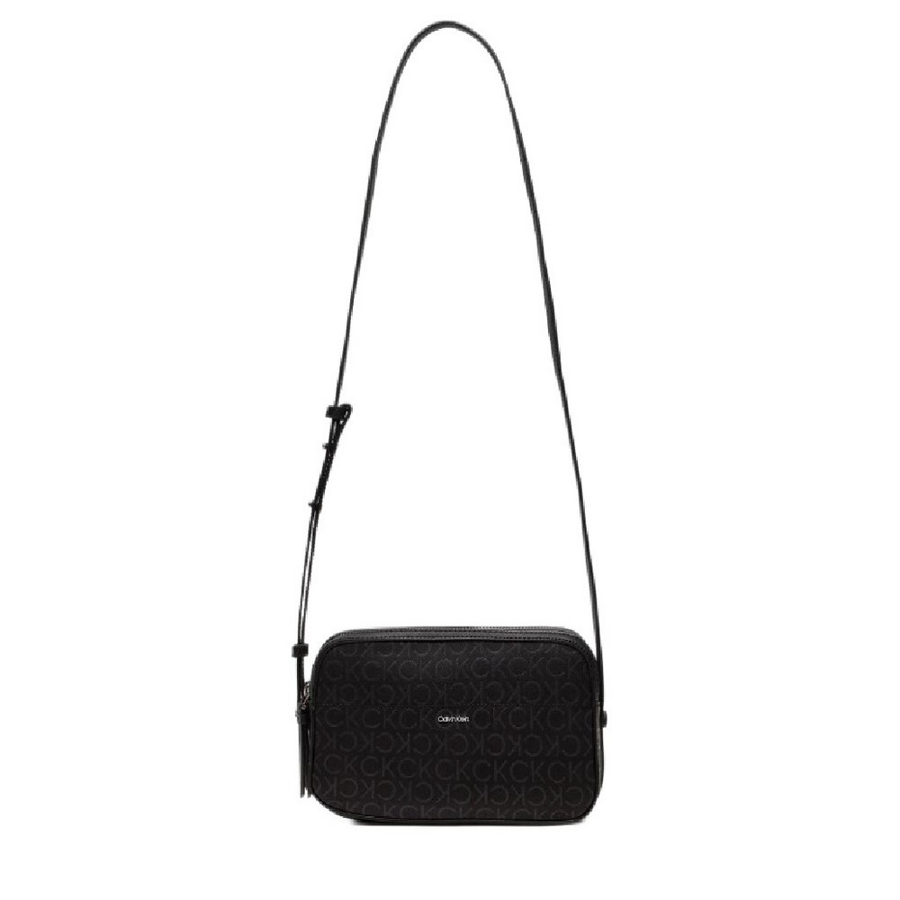 CALVIN KLEIN  BUSINESS CAMERA BAG_MONO BLACK