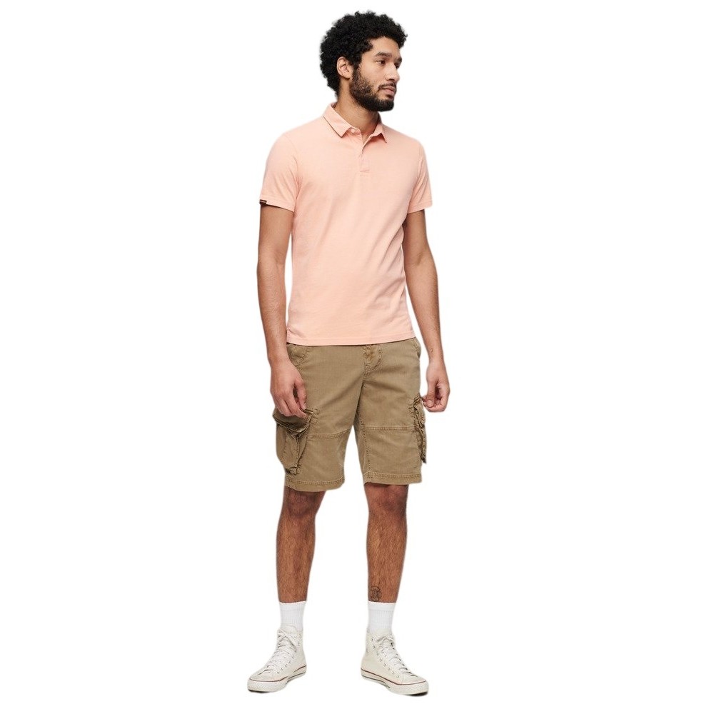 SUPERDRY CARGO SHORT ΒΕΡΜΟΥΔΑ ΑΝΔΡΙΚΗ TAN