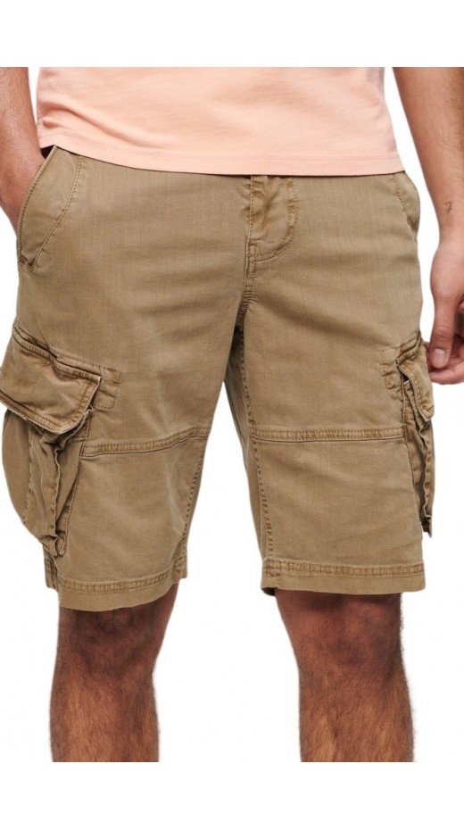 SUPERDRY CARGO SHORT ΒΕΡΜΟΥΔΑ ΑΝΔΡΙΚΗ TAN