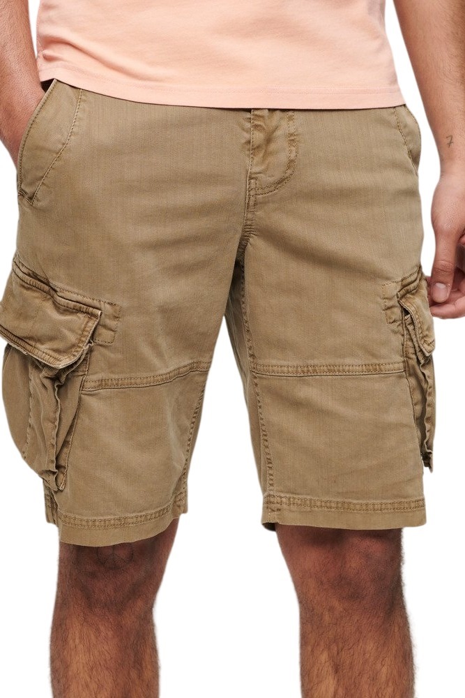 SUPERDRY CARGO SHORT ΒΕΡΜΟΥΔΑ ΑΝΔΡΙΚΗ TAN