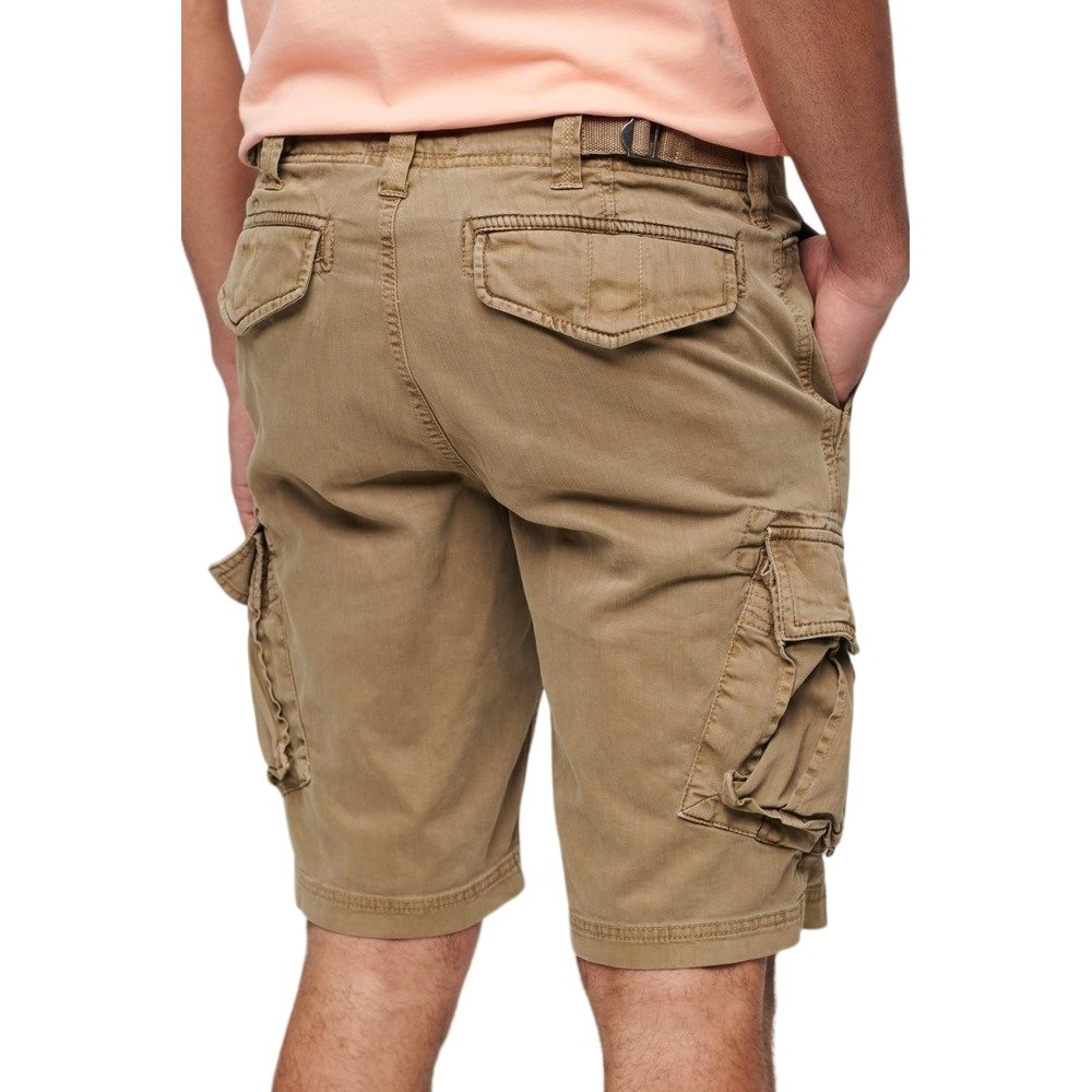 SUPERDRY CARGO SHORT ΒΕΡΜΟΥΔΑ ΑΝΔΡΙΚΗ TAN