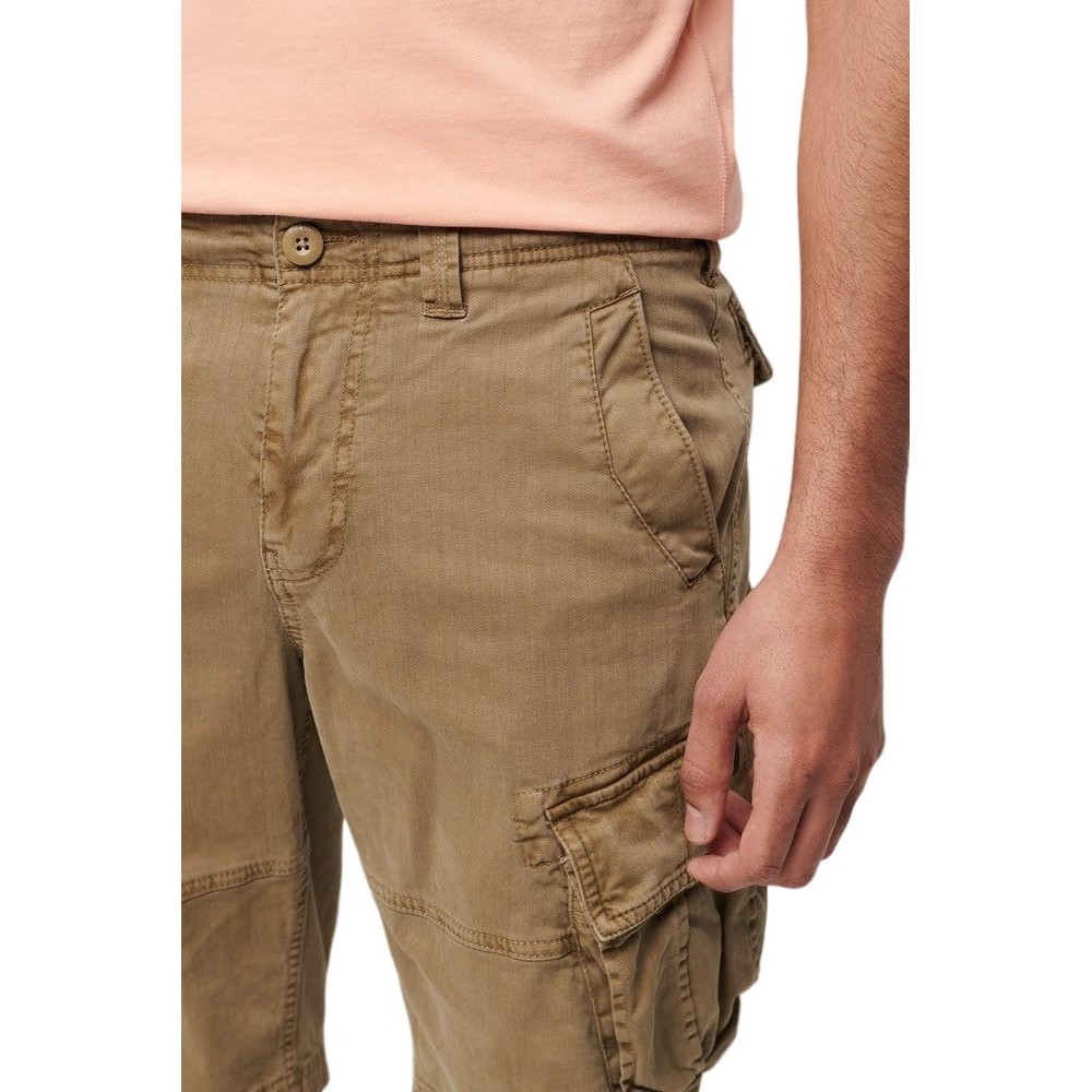 SUPERDRY CARGO SHORT ΒΕΡΜΟΥΔΑ ΑΝΔΡΙΚΗ TAN