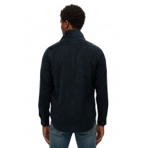 SUPERDRY D2 CORDUROY WORKWEAR SHIRT ΠΟΥΚΑΜΙΣΟ ΑΝΔΡΙΚΟ NAVY