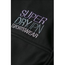 SUPERDRY D5 SDCD HOODED SOFT SHELL JACKET ΜΠΟΥΦΑΝ ΑΝΔΡΙΚΟ BLACK