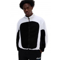 ELLESSE SKI CLUB PALLATINI FZ JACKET ΜΠΟΥΦΑΝ ΑΝΔΡΙΚΟ BLACK/WHITE