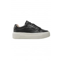 CALVIN KLEIN CUPSOLE LACE UP ΠΑΠΟΥΤΣΙ ΓΥΝΑΙΚΕΙΟ BLACK