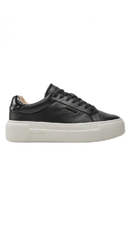 CALVIN KLEIN CUPSOLE LACE UP ΠΑΠΟΥΤΣΙ ΓΥΝΑΙΚΕΙΟ BLACK