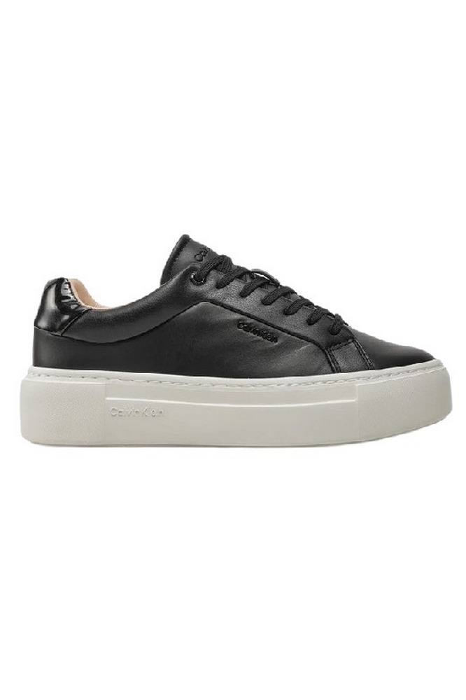 CALVIN KLEIN CUPSOLE LACE UP ΠΑΠΟΥΤΣΙ ΓΥΝΑΙΚΕΙΟ BLACK