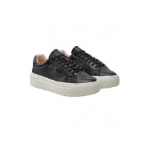 CALVIN KLEIN CUPSOLE LACE UP ΠΑΠΟΥΤΣΙ ΓΥΝΑΙΚΕΙΟ BLACK