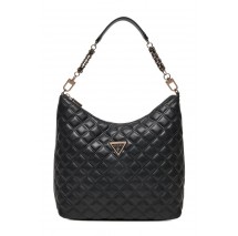 GUESS GIULLY HOBO ΤΣΑΝΤΑ ΓΥΝΑΙΚΕΙΑ BLACK