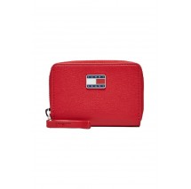 TOMMY JEANS  PILLOW SMALL ZA ΠΟΡΤΟΦΟΛΙ ΓΥΝΑΙΚΕΙΟ RED