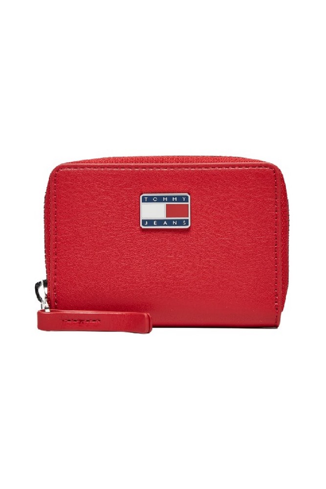 TOMMY JEANS  PILLOW SMALL ZA ΠΟΡΤΟΦΟΛΙ ΓΥΝΑΙΚΕΙΟ RED