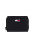 TOMMY JEANS  PILLOW SMALL ZA ΠΟΡΤΟΦΟΛΙ ΓΥΝΑΙΚΕΙΟ BLACK