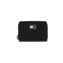 TOMMY JEANS  PILLOW SMALL ZA ΠΟΡΤΟΦΟΛΙ ΓΥΝΑΙΚΕΙΟ BLACK