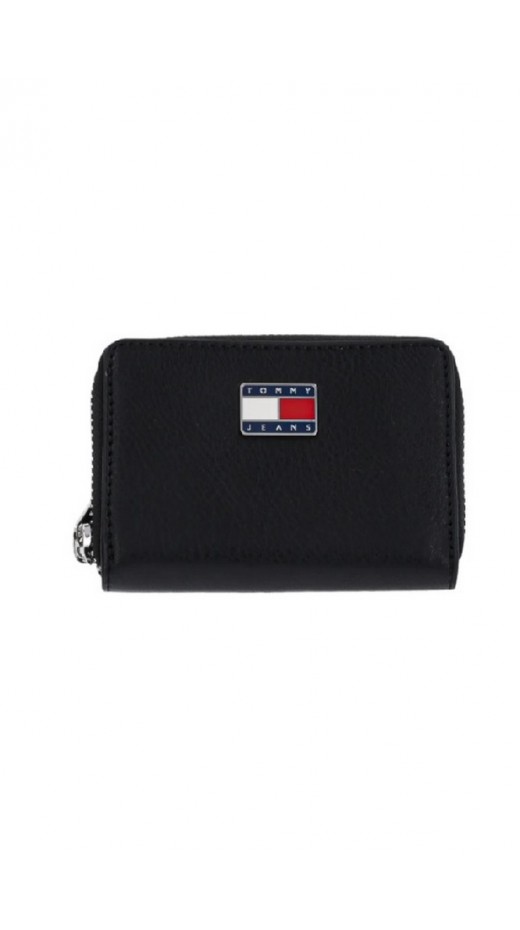 TOMMY JEANS  PILLOW SMALL ZA ΠΟΡΤΟΦΟΛΙ ΓΥΝΑΙΚΕΙΟ BLACK