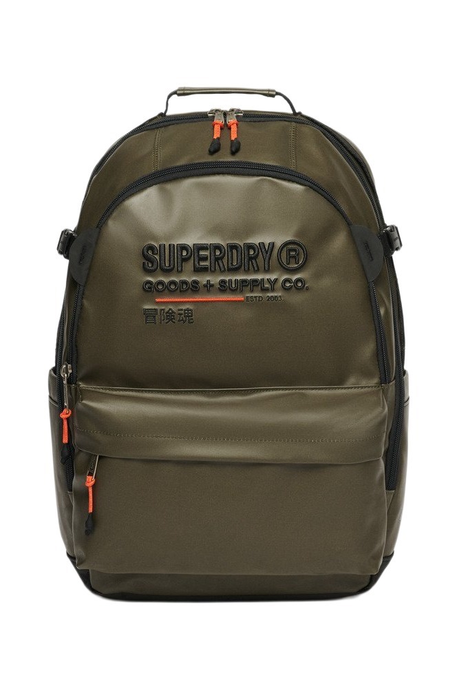 SUPERDRY D2 SDNA TARP UTILITY BACKPACK ΤΣΑΝΤΑ ΓΥΝΑΙΚΕΙΑ OLIVE