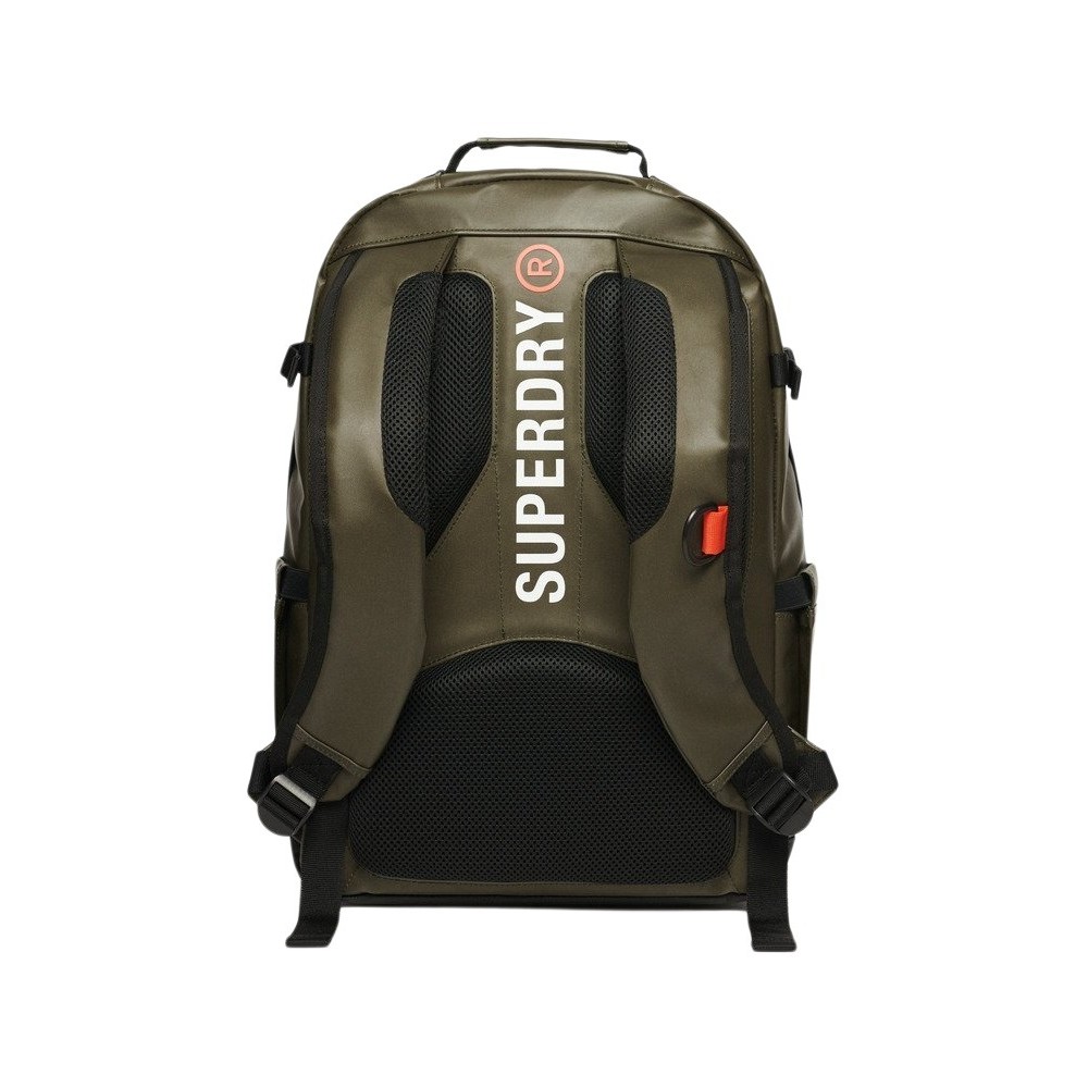 SUPERDRY D2 SDNA TARP UTILITY BACKPACK ΤΣΑΝΤΑ ΓΥΝΑΙΚΕΙΑ OLIVE