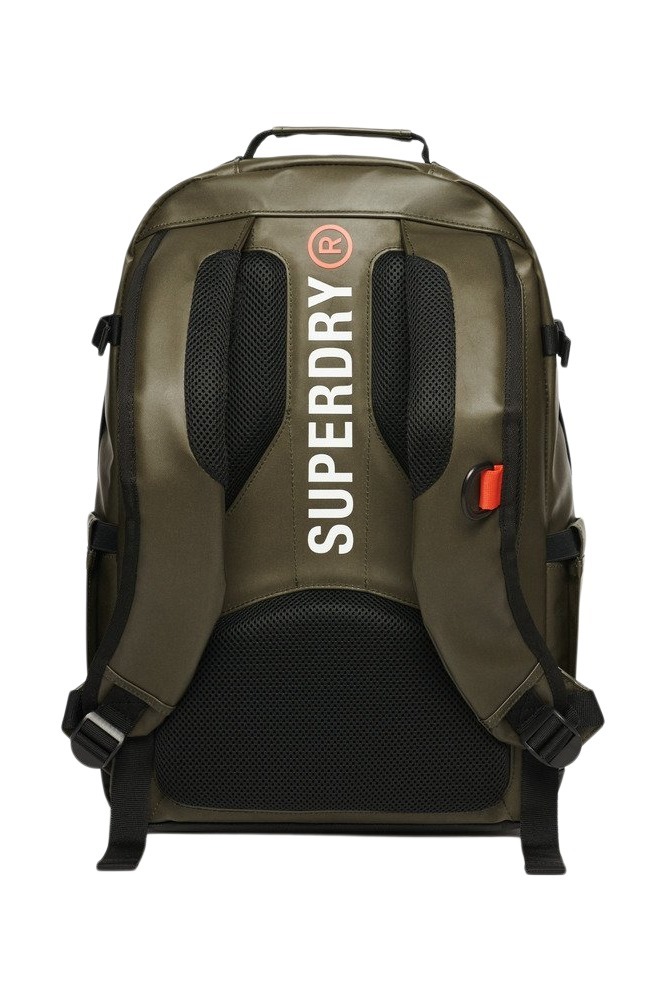 SUPERDRY D2 SDNA TARP UTILITY BACKPACK ΤΣΑΝΤΑ ΓΥΝΑΙΚΕΙΑ OLIVE