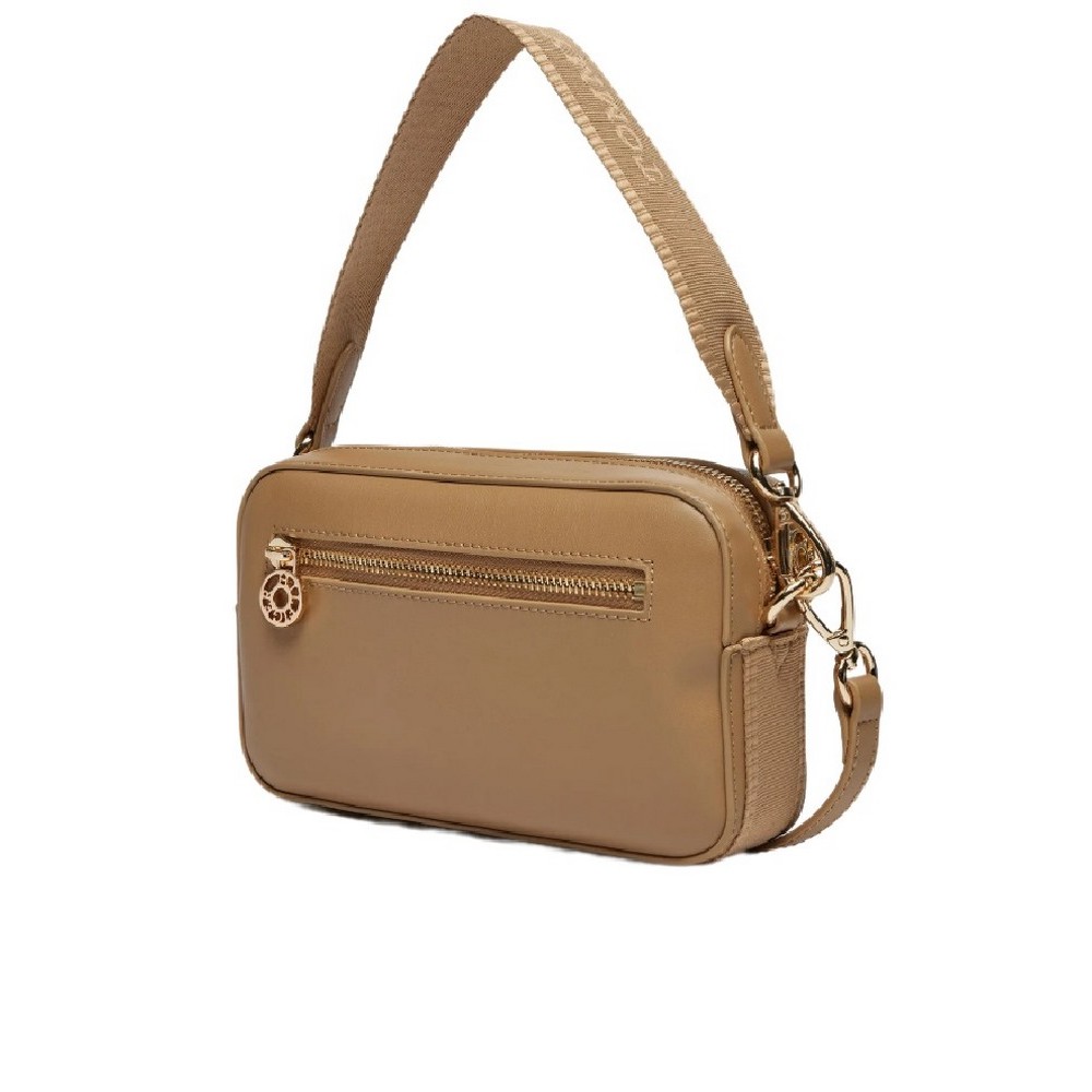 TOMMY HILFIGER DISTINCT CAMERA BAG ΤΣΑΝΤΑ ΓΥΝΑΙΚΕΙΑ BEIGE