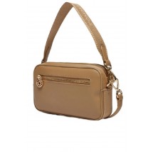 TOMMY HILFIGER DISTINCT CAMERA BAG ΤΣΑΝΤΑ ΓΥΝΑΙΚΕΙΑ BEIGE