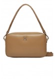 TOMMY HILFIGER DISTINCT CAMERA BAG ΤΣΑΝΤΑ ΓΥΝΑΙΚΕΙΑ BEIGE