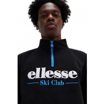 ELLESSE SKI CLUB BALEOR 1/4 ZIP TOP ΜΠΛΟΥΖΑ ΦΟΥΤΕΡ ΑΝΔΡΙΚΗ BLACK