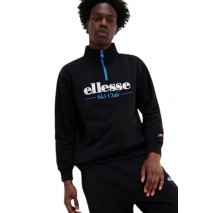 ELLESSE SKI CLUB BALEOR 1/4 ZIP TOP ΜΠΛΟΥΖΑ ΦΟΥΤΕΡ ΑΝΔΡΙΚΗ BLACK