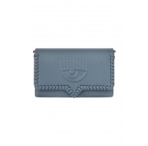 CHIARA FERRAGNI RANGE A  EYELIKE BAG 77SB4BA9ZSB68 ΤΣΑΝΤΑ ΓΥΝΑΙΚΕΙΑ GREY