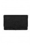 CHIARA FERRAGNI RANGE A  EYELIKE BAG 77SB4BA9ZSB68 ΤΣΑΝΤΑ ΓΥΝΑΙΚΕΙΑ BLACK