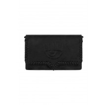 CHIARA FERRAGNI RANGE A  EYELIKE BAG 77SB4BA9ZSB68 ΤΣΑΝΤΑ ΓΥΝΑΙΚΕΙΑ BLACK