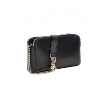 GUESS DARYNA STATUS CROSSBODY ΤΣΑΝΤΑ ΓΥΝΑΙΚΕΙΑ BLACK