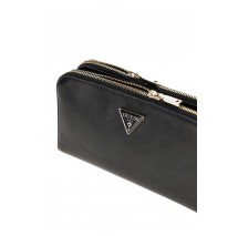 GUESS DARYNA STATUS CROSSBODY ΤΣΑΝΤΑ ΓΥΝΑΙΚΕΙΑ BLACK