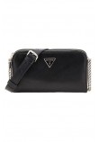 GUESS DARYNA STATUS CROSSBODY ΤΣΑΝΤΑ ΓΥΝΑΙΚΕΙΑ BLACK