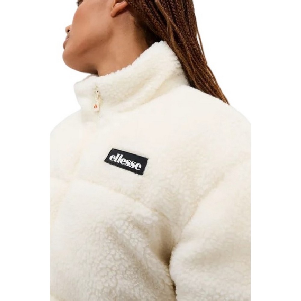 ELLESSE SKI CLUB BERGHUTTE JACKET ΜΠΟΥΦΑΝ ΓΥΝΑΙΚΕΙΟ OFF WHITE