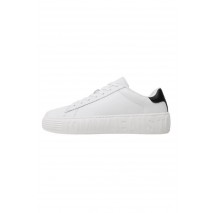 TOMMY JEANS LEATHER  OUSOLE ΠΑΠΟΥΤΣΙ ΑΝΔΡΙΚΟ WHITE