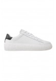 TOMMY JEANS LEATHER  OUSOLE ΠΑΠΟΥΤΣΙ ΑΝΔΡΙΚΟ WHITE