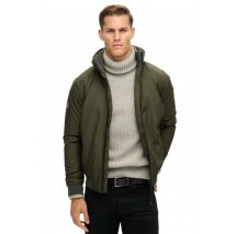 SUPERDRY D3 OVIN CITY HARRINGTON JACKET ΜΠΟΥΦΑΝ ΑΝΔΡΙΚΟ KHAKI