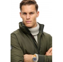 SUPERDRY D3 OVIN CITY HARRINGTON JACKET ΜΠΟΥΦΑΝ ΑΝΔΡΙΚΟ KHAKI